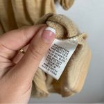 Umgee Neutral Boho Baby Doll Style Dress Size Medium Photo 3