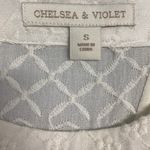 Chelsea and Violet French Elegant White Lace Sleeveless Dress Size Small (Preowned) Photo 16