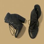 Rag and Bone  Miles leather ankle booties black Photo 0