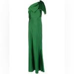 Sachin + Babi Aubrey One Shoulder Satin Charmeuse Gown, Size 8, $725 Photo 5