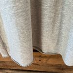 Lilly Pulitzer Lily Pulitzer Bartlett Gray Sweatshirt Dress With Embellished Shoulders Size‎ XS Photo 9