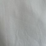 Bryn Walker  White Textured Button Front Long Sleeve Shirt Size Small Photo 2