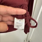 Grayson Threads  Burgundy Star top, medium Photo 3