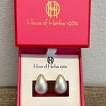 House of Harlow 1960 | Teardrop Earrings ✨ Gold Photo 0