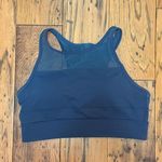 Zyia  Active Deep Blue All Star Bra Size Medium Photo 1
