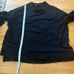ALLSAINTS Black Sweater Size Medium Photo 2