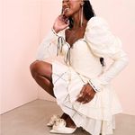 ASOS NWT Luxe Broiderie corset dress - size 10 Photo 3