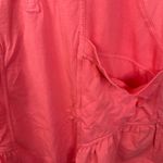 Anthropologie Daily Practice Mini Dress Women Orange Tango Cotton Vacay Size Med Photo 2