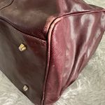 Bottega Veneta Vintage‎  Leather Overnight Duffle Bag Photo 11