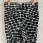 Hollister  Ultra High Rise Advanced Stretch Glen Plaid Pants Elastic Waist XS Photo 8