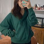 American Eagle Dark Green Pullover Photo 0