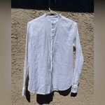 ZARA  Crisp White Button Down‎ Shirt Photo 1