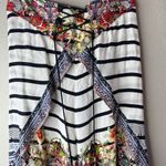 Camilla Joie de Vivre Tie Detail Wrap Over Wide Leg Harem Pants Photo 14