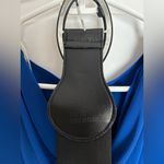 NWT AGB Cowl neck and flutter sleeve belted dress Size XS Photo 4