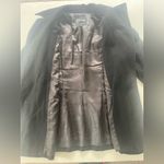 Guess  Black Wool Peacoat - Size Small Photo 5