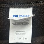 Gildan VNT Brown Rhinestone Studded Butterfly Crew Neck Sweatshirt: LARGE Photo 1