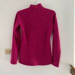 Lucy quarter zip hot pink long sleeve top size S Photo 10