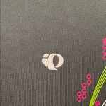 Pearl Izumi  Dark Grey Cycling Jersey with Colorful Stripes Photo 1