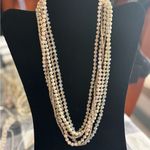 Loft Multi-Strand Beaded Necklace Photo 0