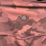 Lululemon Pink‎ Camo Leggings Photo 3