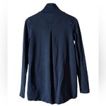 Lululemon  Belle Wrap Women Stretch French Terry Cardigan In Inkwell Size 4 Photo 5