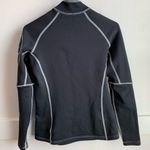 Mountain Hardwear  Black Half Zip Long Sleeve Pullover Photo 1