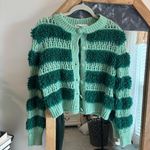 ZARA  Open Knit Textured Cardigan Sweater Photo 1