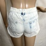 Vanilla Star Jeans Vanilla Star Acid Washed Distressed Jean Shorts Photo 2