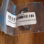 Sky Blue Topaz Stainless Steel Necklace Photo 14