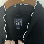 Gap Black Sweater Top Mock Neck Photo 1