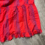Universal Threads Universal Thread Women's Red Striped Sleeveless Short Dress - Size Small - NWT Photo 2