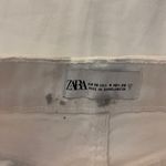 ZARA Denim Mid Rise Shorts Photo 2