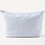 Athleta Medium All About Cosmetic Bag in Gossamer Blue Photo 0