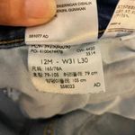 Levi's Jeans Womens 12 Classic Straight Leg Denim Light Wash Photo 7