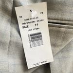 Harve Bernard Vintage Wide Leg Plaid Crop Wool Pants Green Tan Size 14 Academic Photo 7