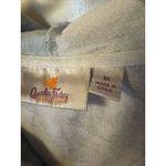 Quacker Factory  Floral Printed Jacket Size 1X Purple/Blue with rhinestones Photo 5