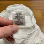 Greylin  Dress Womens Small White Mini‎ Tassel Tie Waist Sleeveless Casual Summer Photo 7