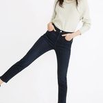 Madewell  TALL STOVEPIPE JEANS IN MACINTOSH WASH Photo 0