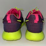 Nike Pre-Owned Roshe Run Neon Shoes Running Casual Bright Size 8 511882-678 Photo 5
