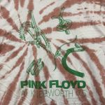 Pink Floyd at Knebworth 75 Wish You Were Here Tour Tie Dye L Photo 1