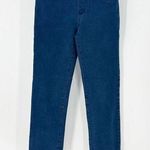 Betabrand  denim straight leg mid rise business casual everyday school comfy Photo 0