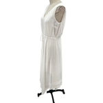 ALLSAINTS  Celeste Dress‎ Midi Maxi Sleeveless Handkerchief Hem White Size US 2 Photo 8