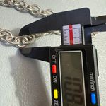 Judith Ripka 925 Sterling Silver Rolo Link Chain Necklace Photo 6