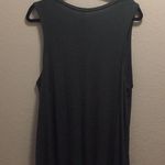 Merona  Forest Green Ribbed Tank Top Size XXL Photo 5