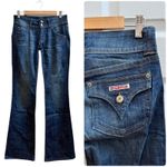 Hudson Y2K  Jeans Size 27 Back Flap Pockets Flare Jeans 32 Inch Inseam Photo 1