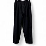 Sag Harbor Vintage 90's Black High Waist Wool Pants Photo 1