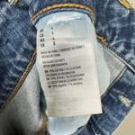 American Eagle  High Rise stretch denim Mini Skirt Size 4 Photo 2