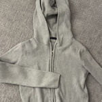 Brandy Melville Crop Hoodie Photo 0