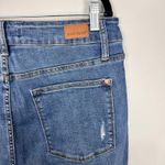 Judy Blue  Women's High Waist Skinny Fit Boho Embroidered Dandelion Jeans Sz 14W Photo 7