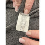 All in Favor Womans XL Gray Pull Over Wrapped Front Ribbed Sweater Photo 2